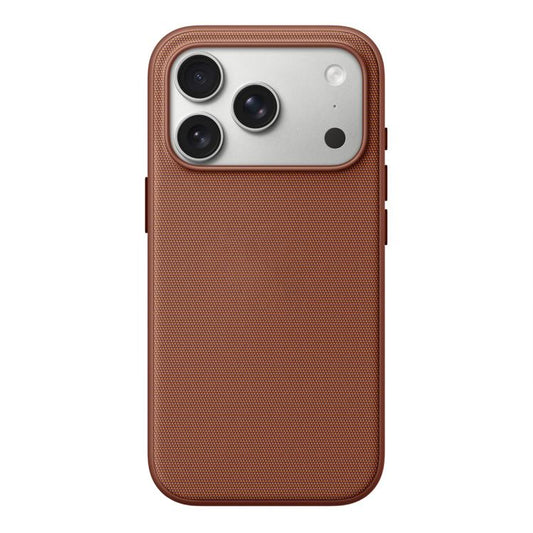 Funda oficial de TPU con textura de tejido t...
