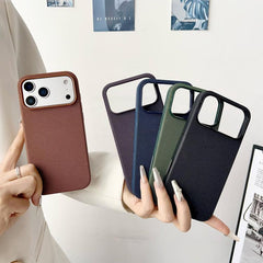 Funda oficial de TPU con textura de tejido t...