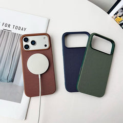 Funda oficial de TPU con textura de tejido t...