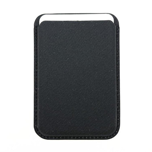 Bolsa magnética para tarjetas de tela