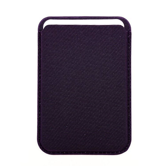 Bolsa magnética para tarjetas de tela