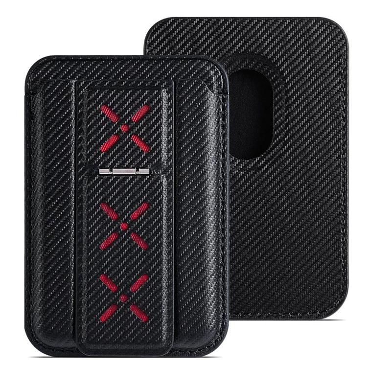 Bolsa para tarjetas con soporte magnético plegable