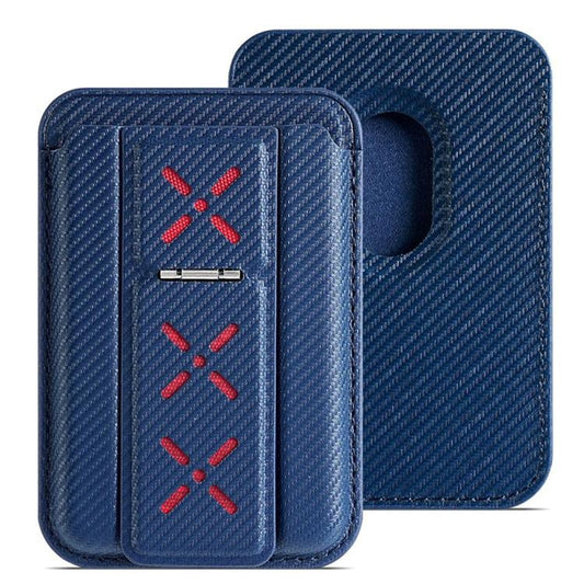Bolsa para tarjetas con soporte magnético plegable