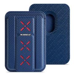 Bolsa para tarjetas con soporte magnético plegable