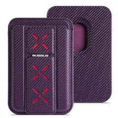 Bolsa para tarjetas con soporte magnético plegable