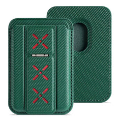 Bolsa para tarjetas con soporte magnético plegable