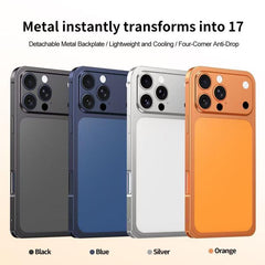 Se transforma instantáneamente en una funda ...