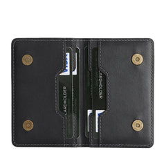 Bolsa magnética para tarjetas de doble pliegue