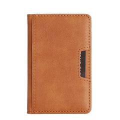 Bolsa magnética para tarjetas de doble pliegue