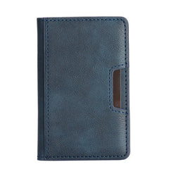 Bolsa magnética para tarjetas de doble pliegue