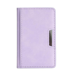 Bolsa magnética para tarjetas de doble pliegue