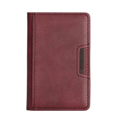 Bolsa magnética para tarjetas de doble pliegue