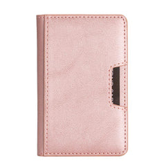 Bolsa magnética para tarjetas de doble pliegue
