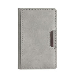 Bolsa magnética para tarjetas de doble pliegue