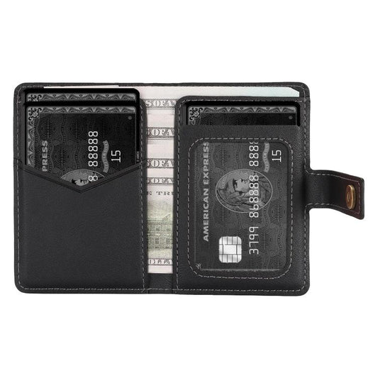 Tarjetero magnético tipo cartera