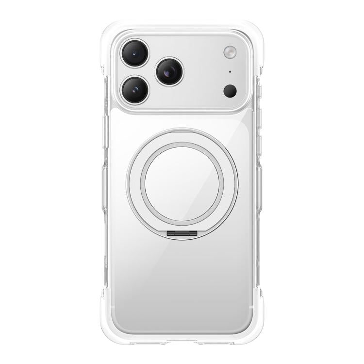 Funda acrílica transparente con soporte magn...