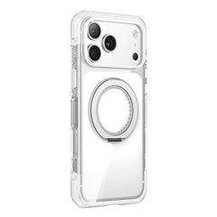 Funda acrílica transparente con soporte magn...