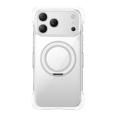 Funda acrílica transparente con soporte magn...