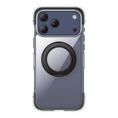 Funda acrílica transparente con soporte magn...