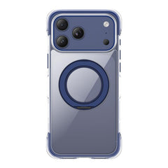 Funda acrílica transparente con soporte magn...