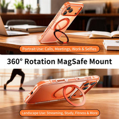 Funda acrílica transparente con soporte magn...