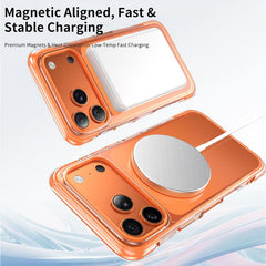 Funda acrílica transparente con soporte magn...