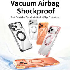 Funda acrílica transparente con soporte magn...