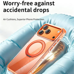 Funda acrílica transparente con soporte magn...