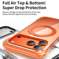 Funda acrílica transparente con soporte magn...