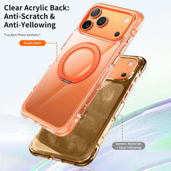 Funda acrílica transparente con soporte magn...