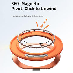 Funda acrílica transparente con soporte magn...