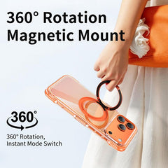 Funda acrílica transparente con soporte magn...