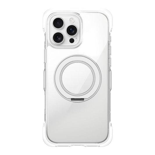 Funda acrílica transparente con soporte magn...