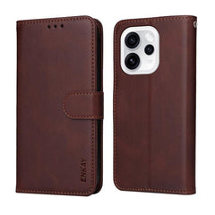 Funda para teléfono ENKAY con tarjetero, tex...