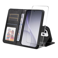 Funda para teléfono ENKAY con tarjetero, tex...