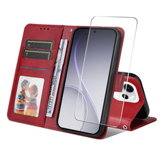 Funda para teléfono ENKAY con tarjetero, tex...