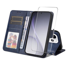 Funda para teléfono ENKAY con tarjetero, tex...