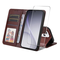 Funda para teléfono ENKAY con tarjetero, tex...