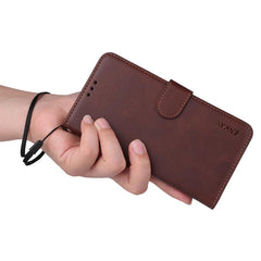 Funda para teléfono ENKAY Card Wallet de pie...