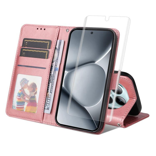 Funda para teléfono ENKAY Card Wallet de pie...