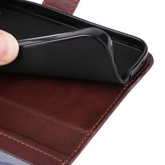 Funda para teléfono ENKAY Card Wallet de pie...