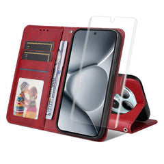 Funda para teléfono ENKAY Card Wallet de pie...