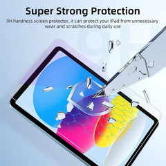Protector de pantalla de cristal templado HD...