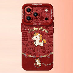 Funda para teléfono de silicona líquida con ...