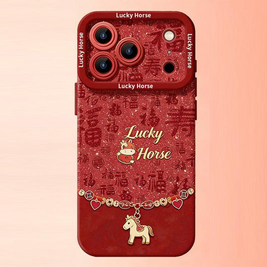 Funda para teléfono de silicona líquida con ...
