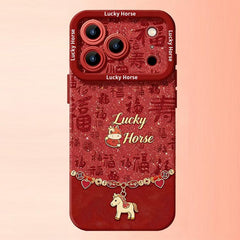 Funda para teléfono de silicona líquida con ...