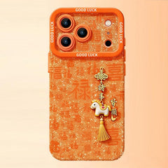 Funda para teléfono de silicona líquida con ...