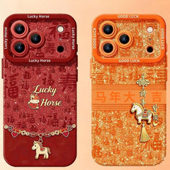 Funda para teléfono de silicona líquida con ...