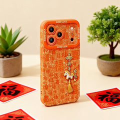 Funda para teléfono de silicona líquida con ...