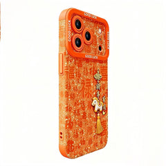 Funda para teléfono de silicona líquida con ...